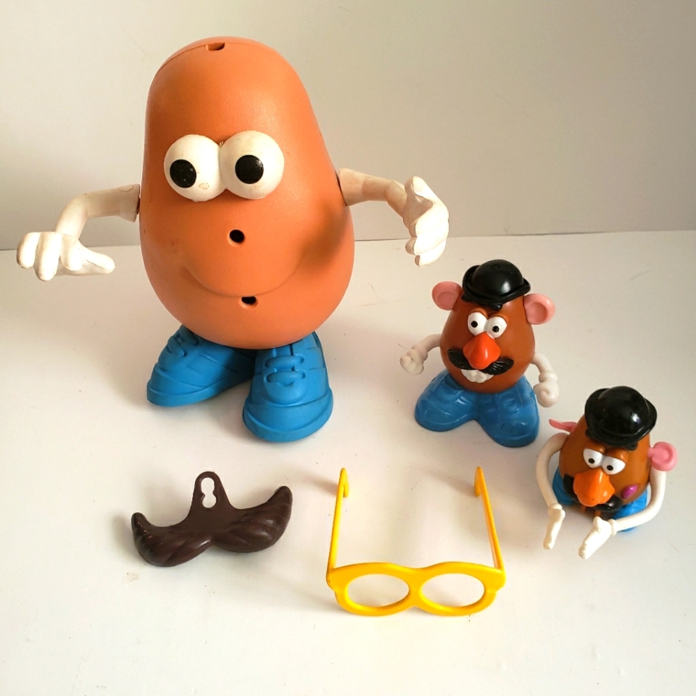 LOT of MR. POTATO HEAD 1985 & BURGER KING 1998